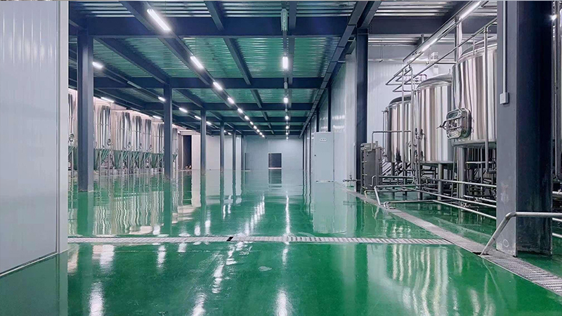 葫芦岛陕西咸阳大盈精酿啤酒厂