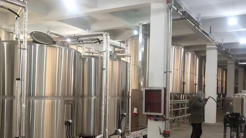 葫芦岛河北唐山精酿啤酒厂